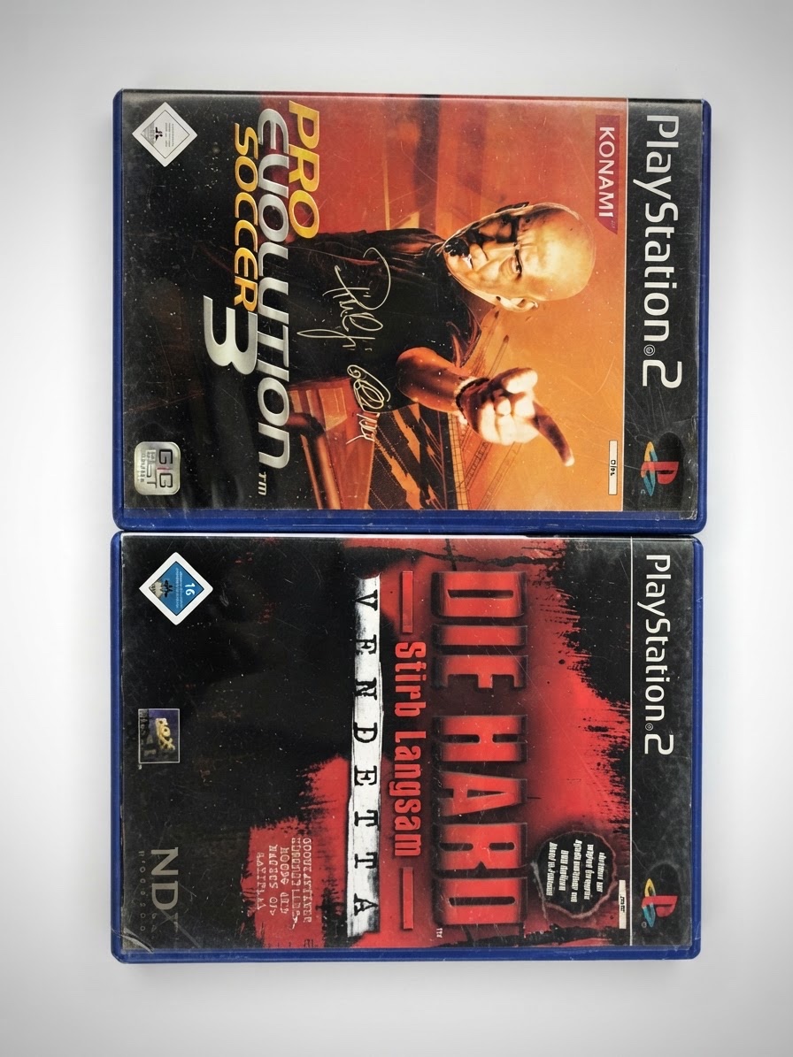 Pack cd PlayStation 2