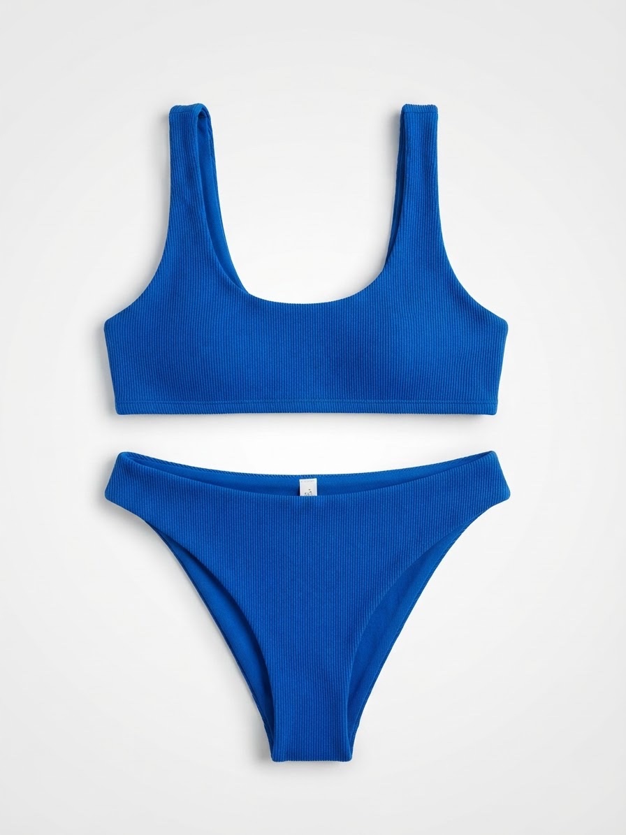 Maillot bleu 