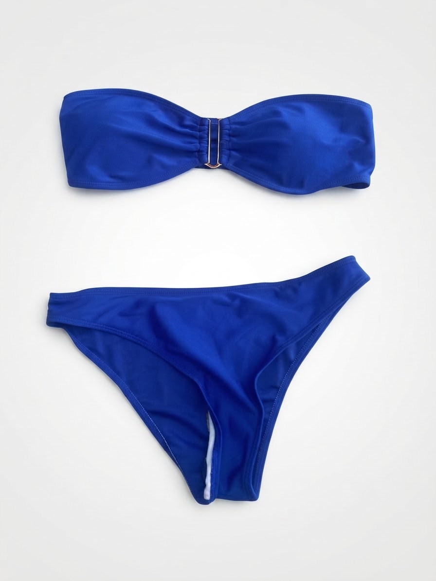 Maillot bleu