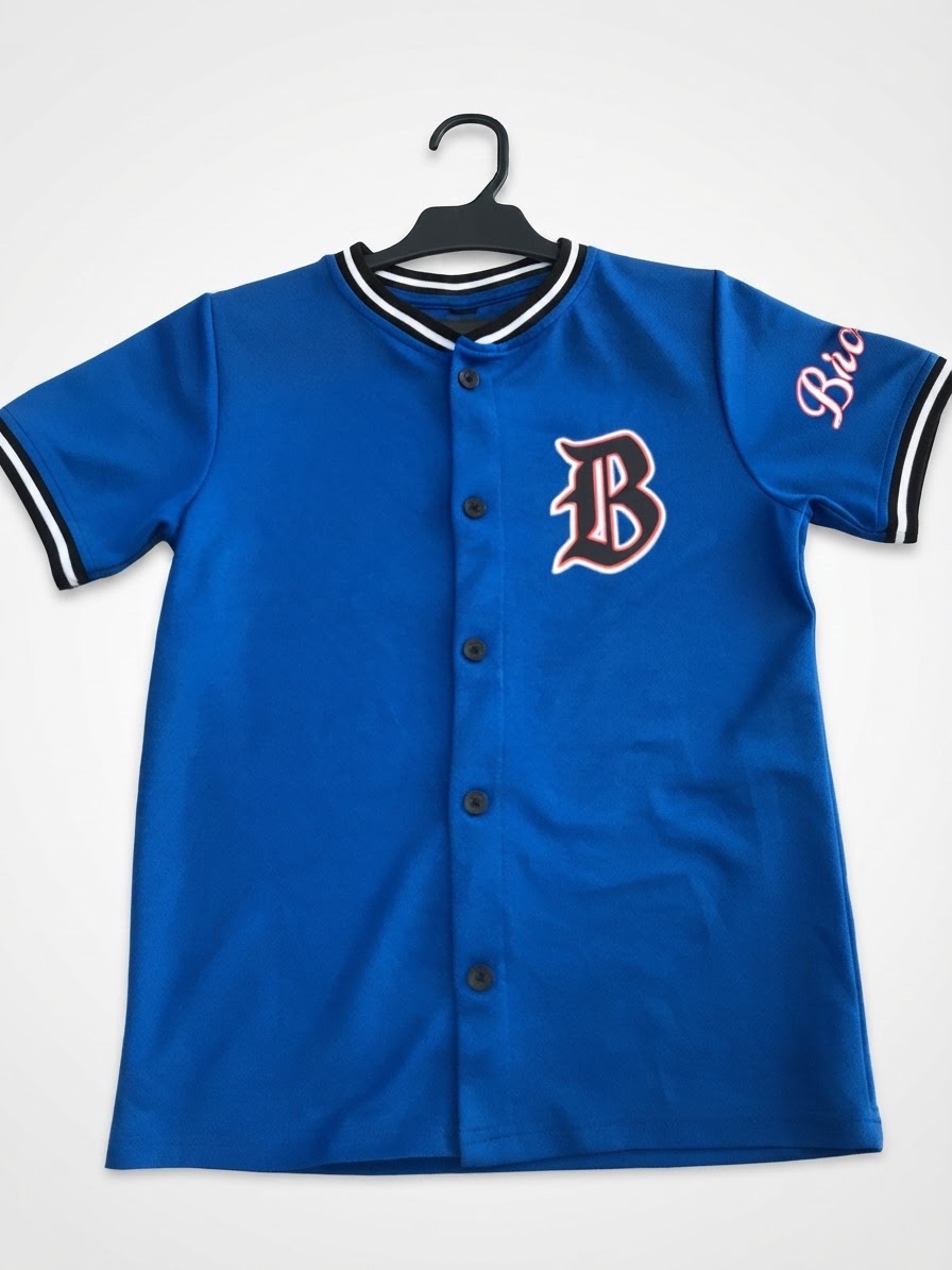 Chemise Golf Bleu 