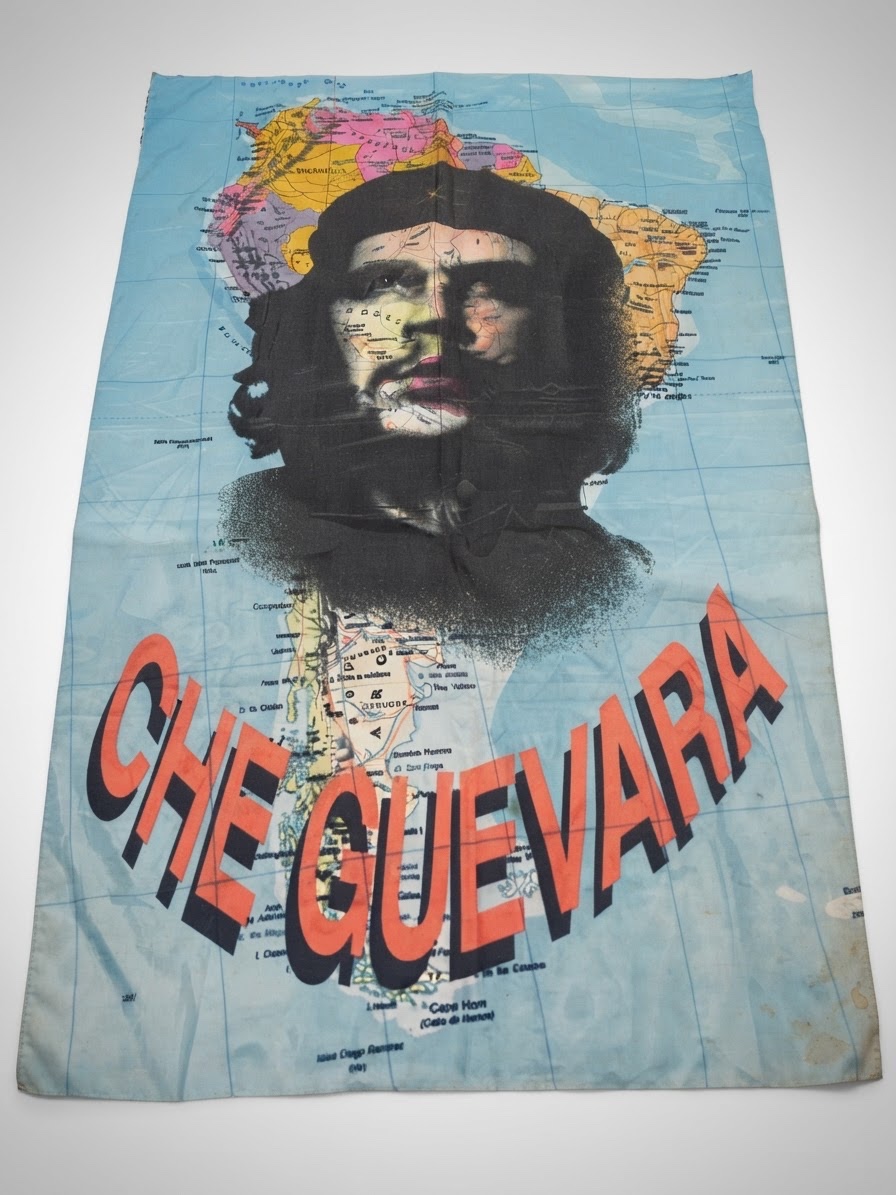 Drapeau Cheguevara
