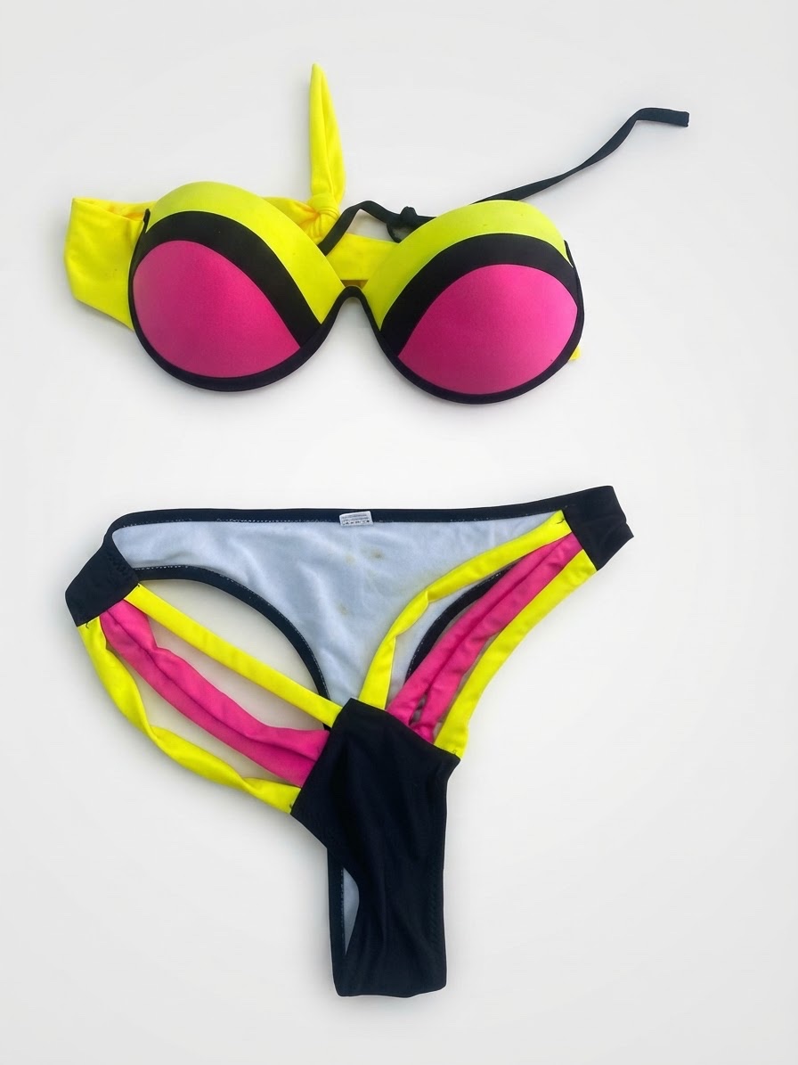 Maillot multicolore 