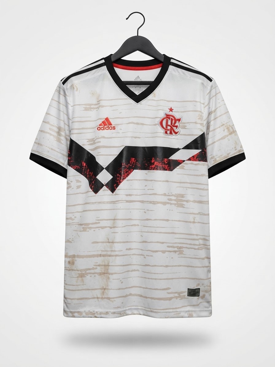 Ti shirt football flamingo Brazil