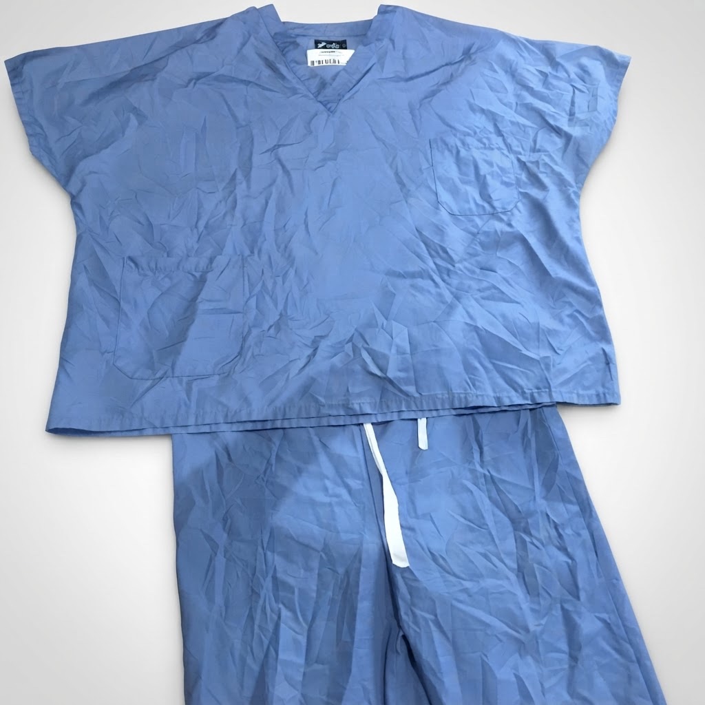 Tenue de bloc Marque Belgique Elis Bleuu unisexe 