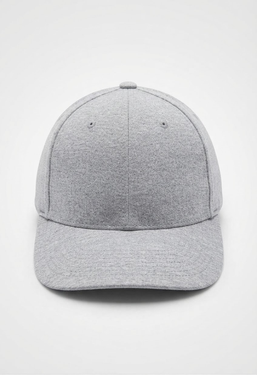 Chapeau gris marque flexfit