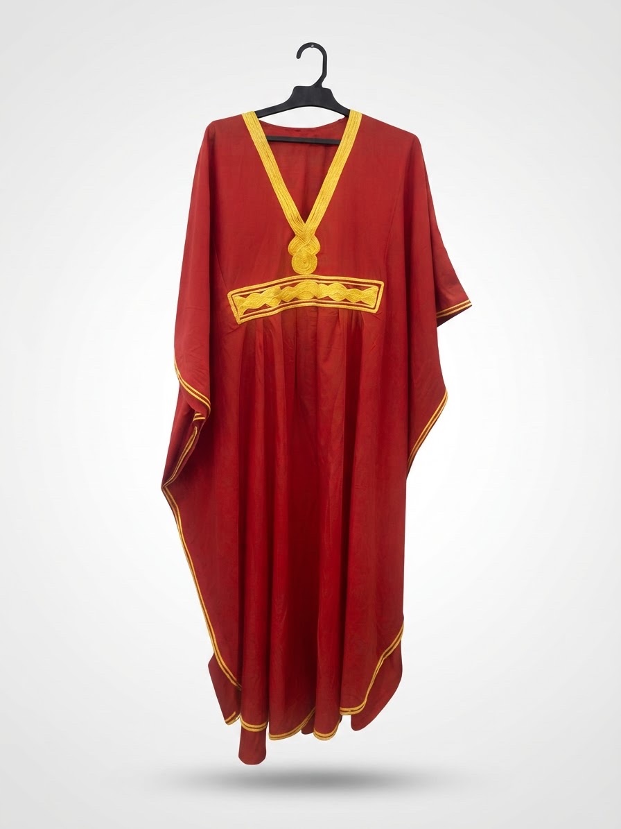 Caftan rouge Algérien 