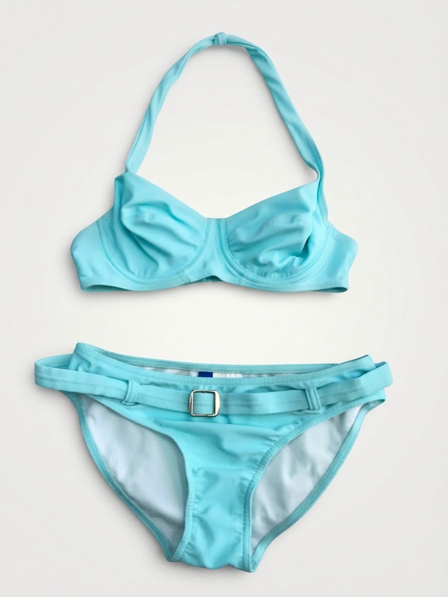 Maillot turquoise 