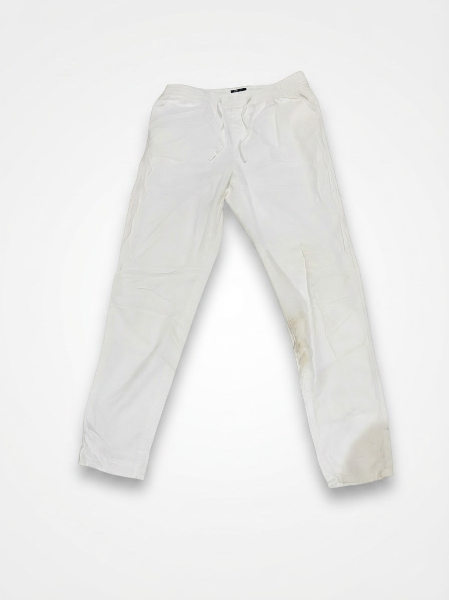 Pantalon blanc