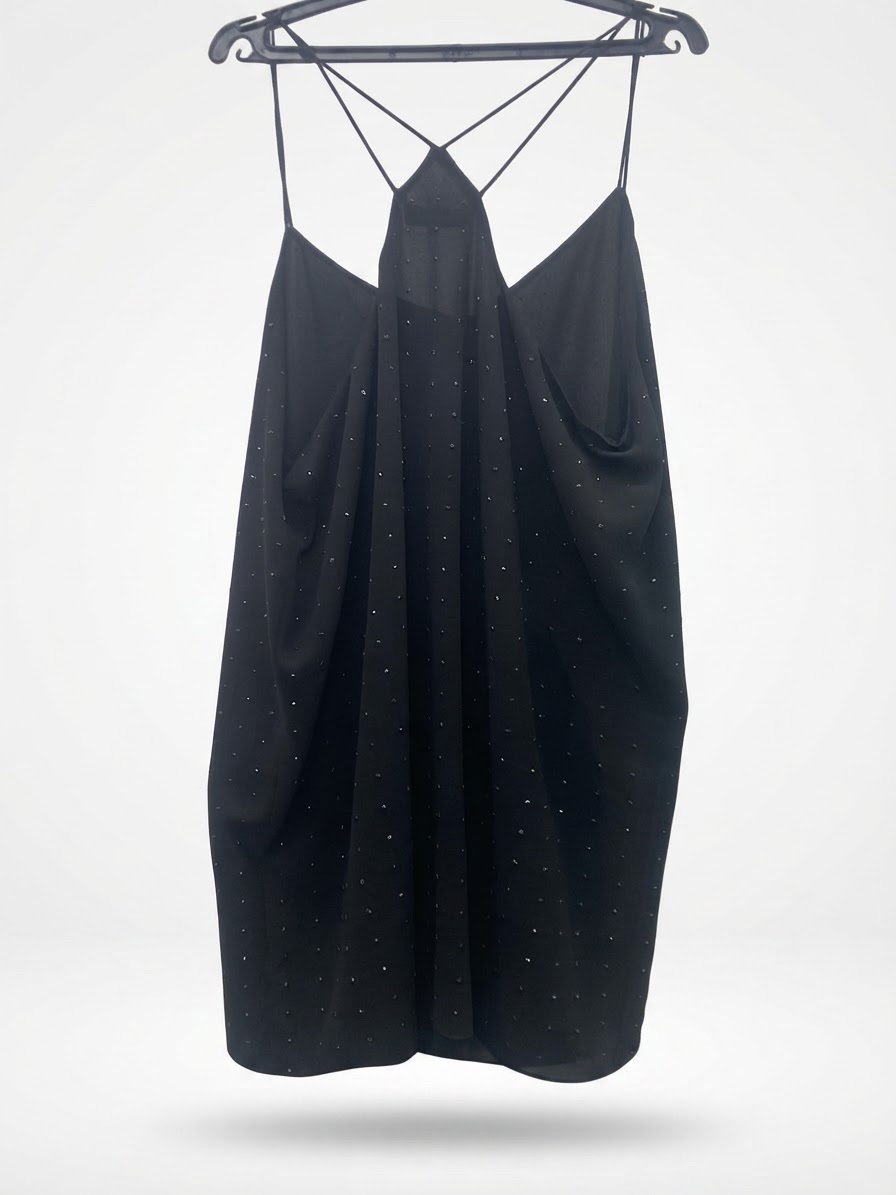 Robe soirée noire