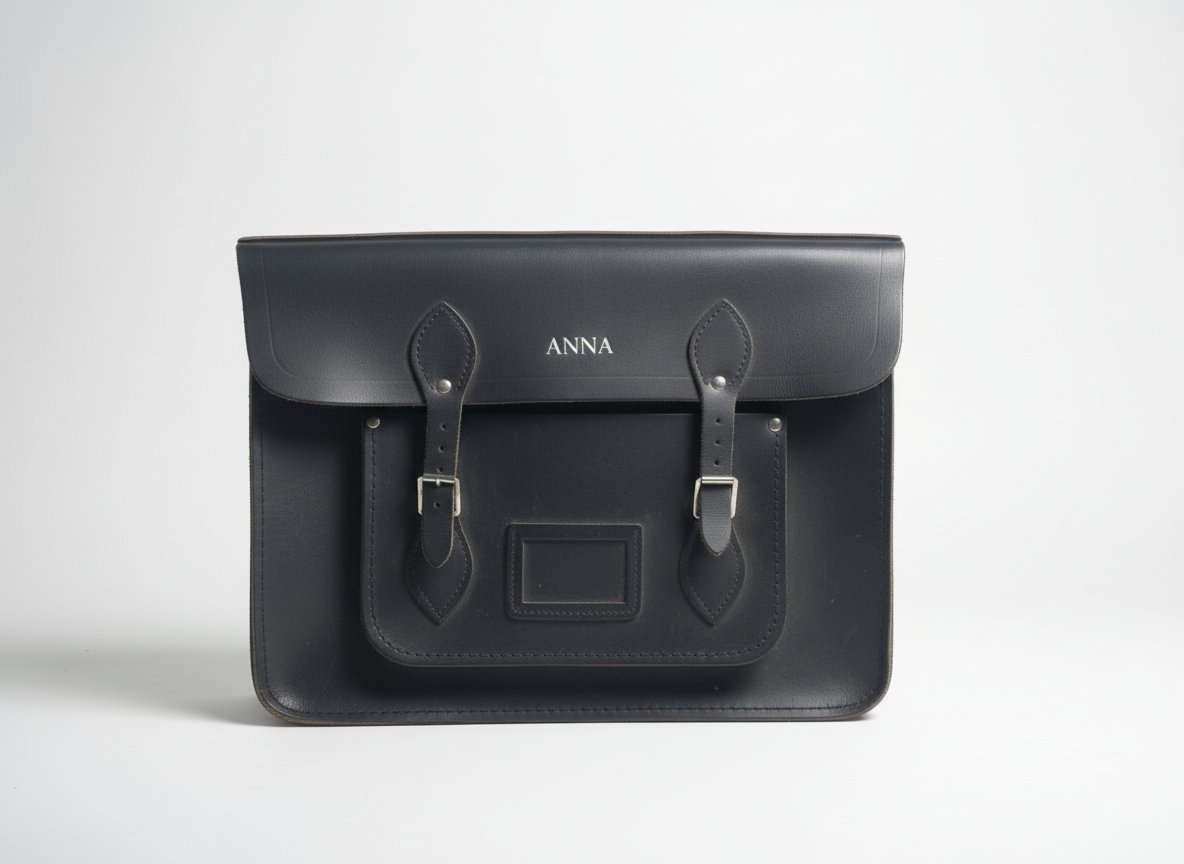 Cambridge satchel navy bleu bag 