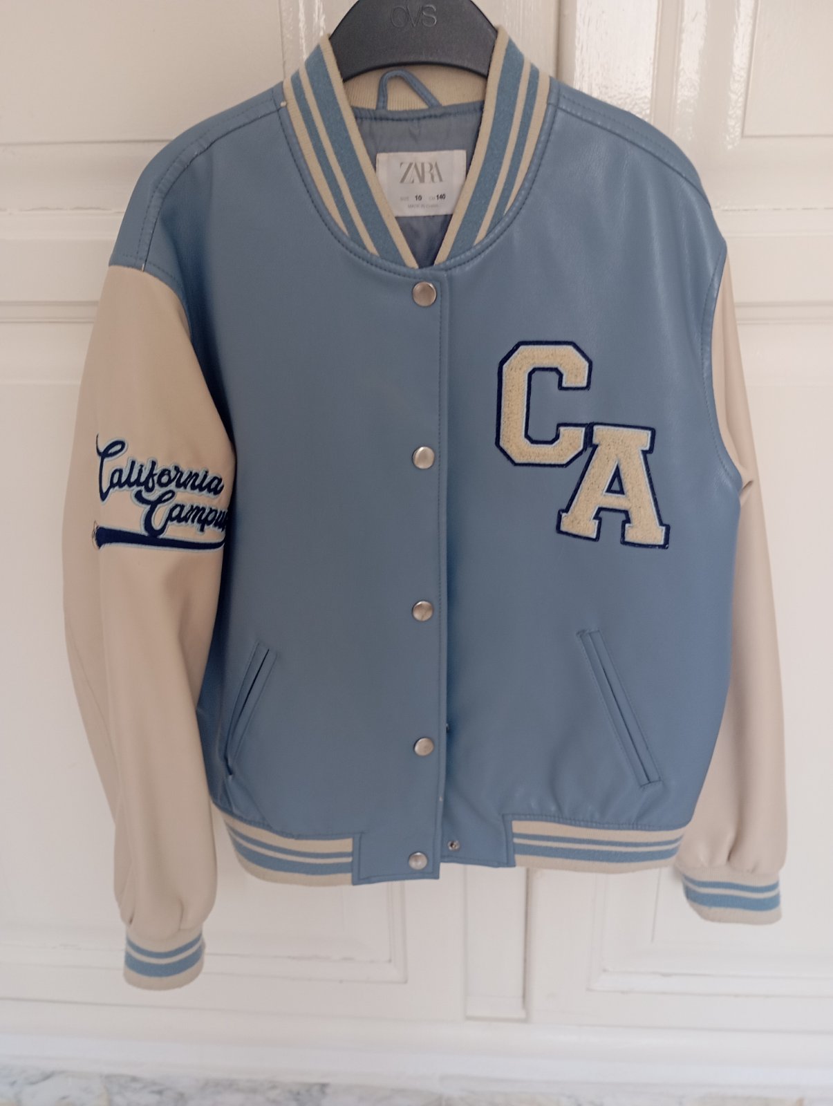 Veste bleu