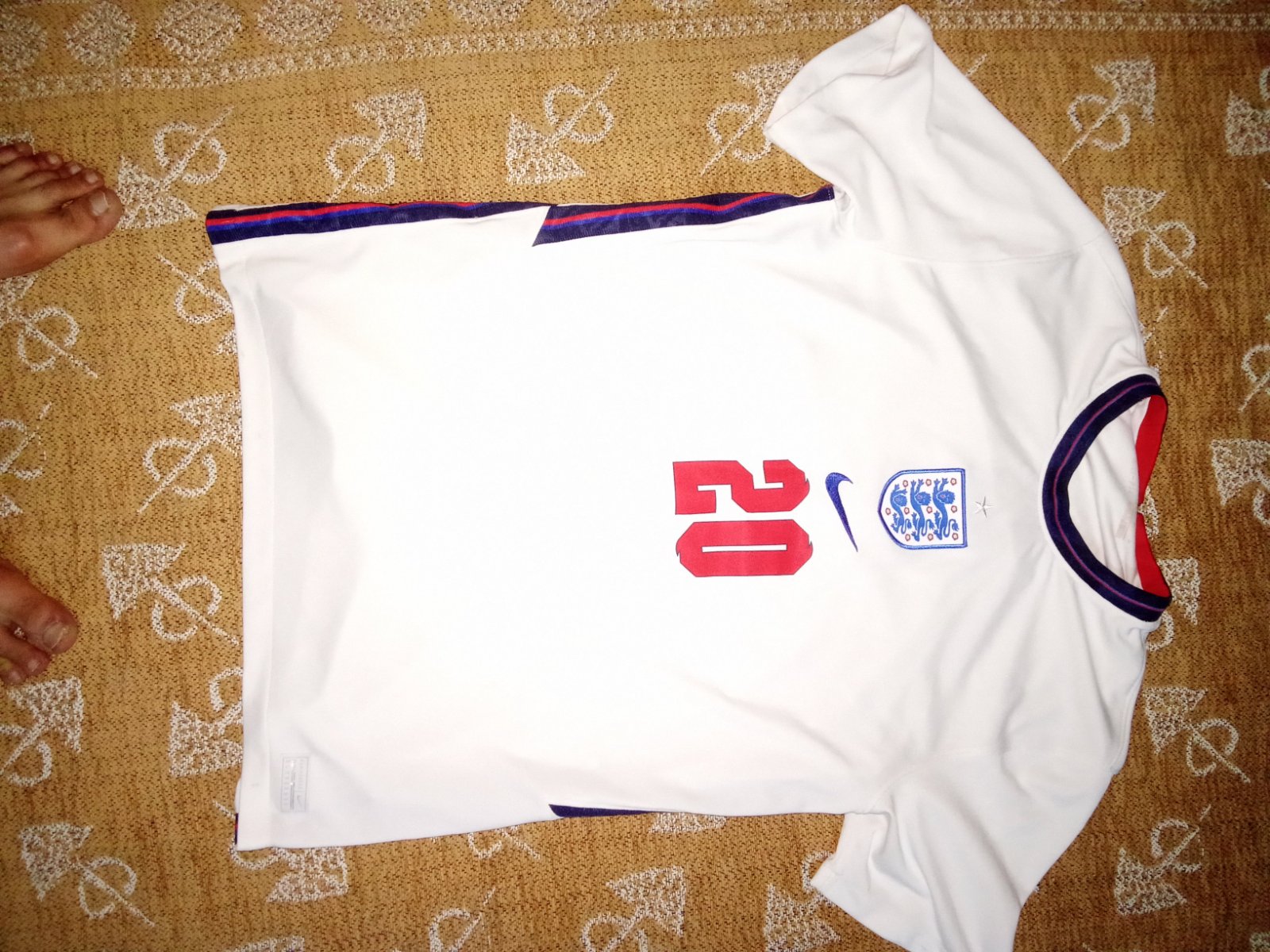 T-shirt Angleterre 