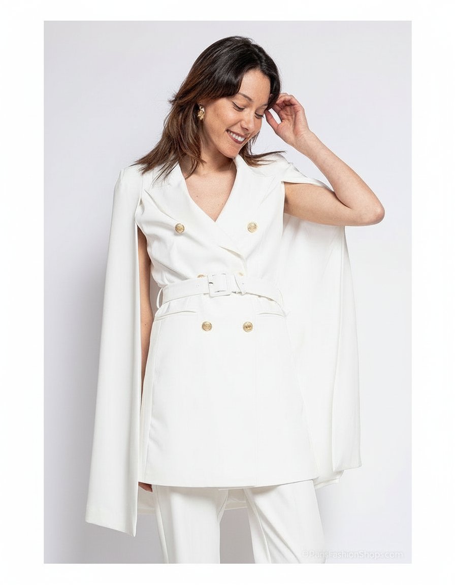 Veste cape 