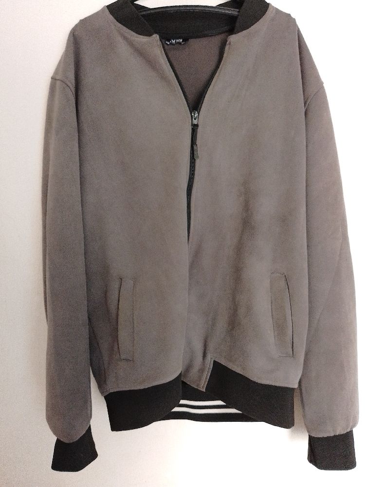 Veste gris 