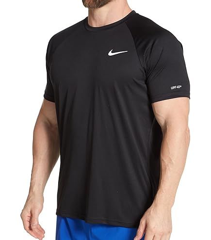 Maillot noir d'entraînement nike