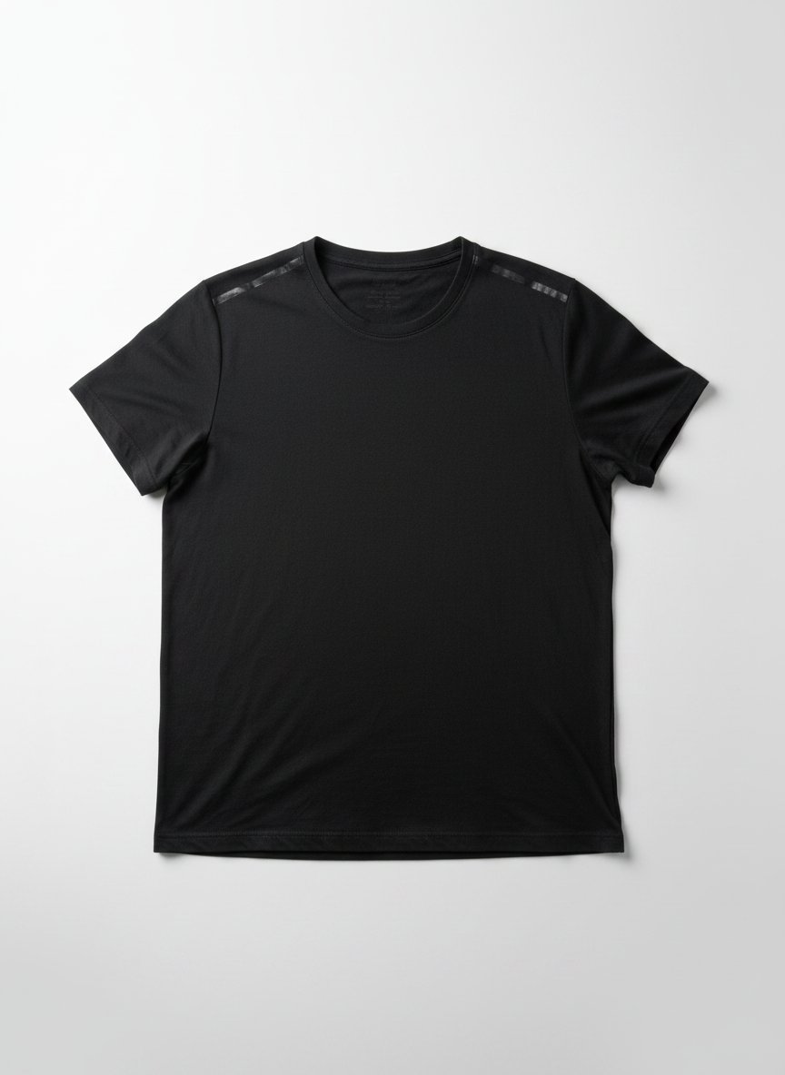 T-shirt simple noir