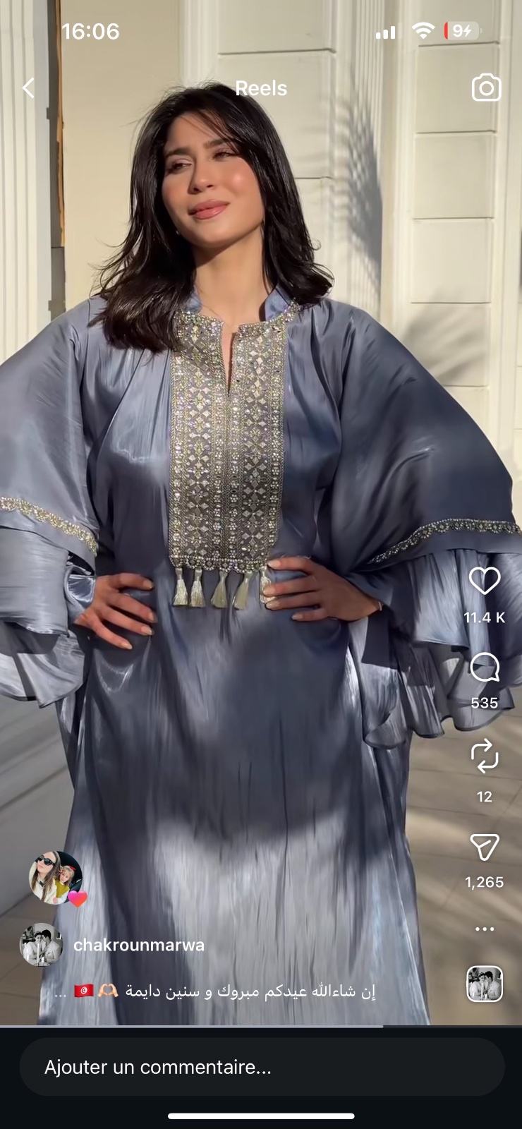 Robe jebba