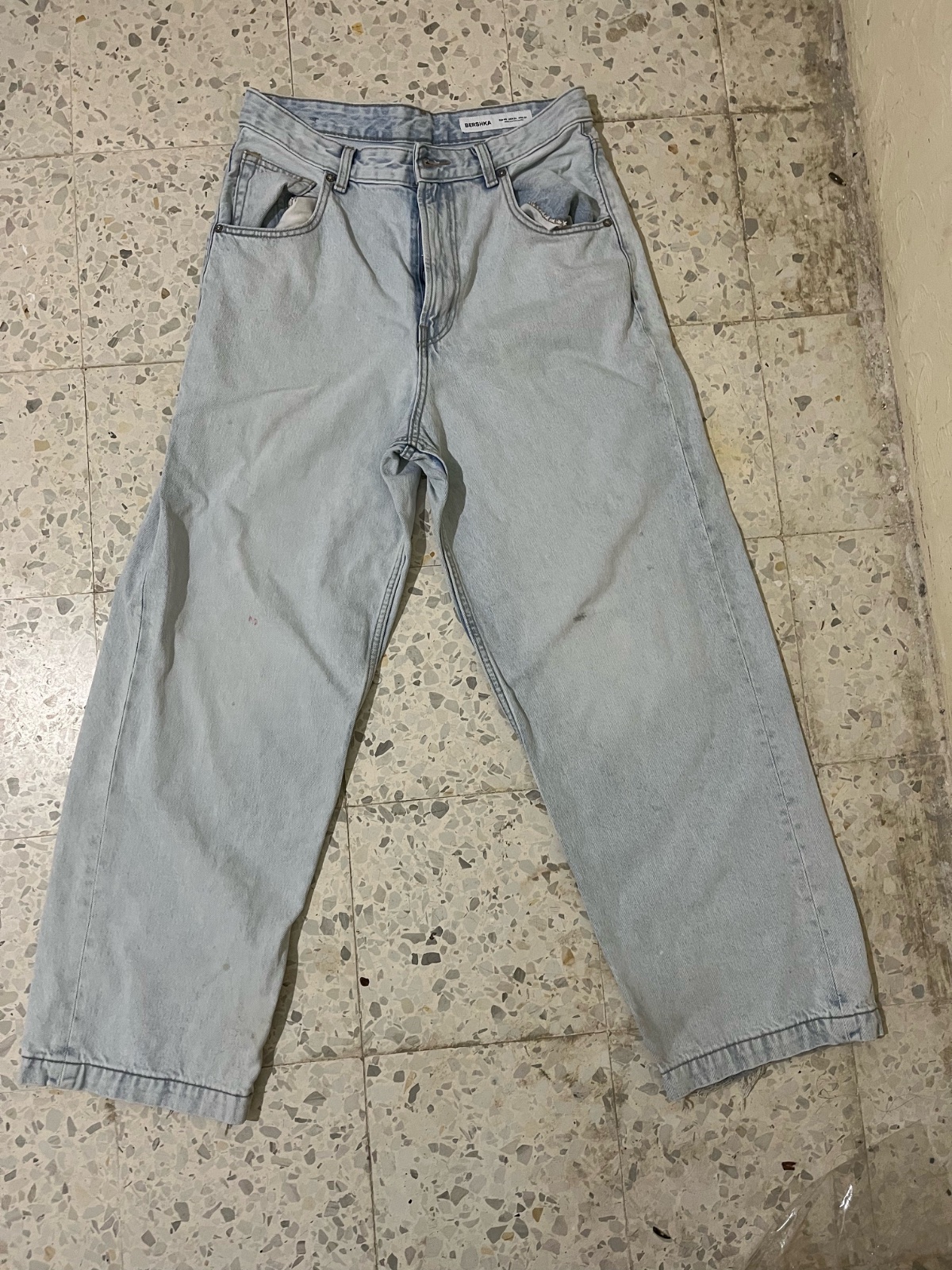 Bershka baggy jeans