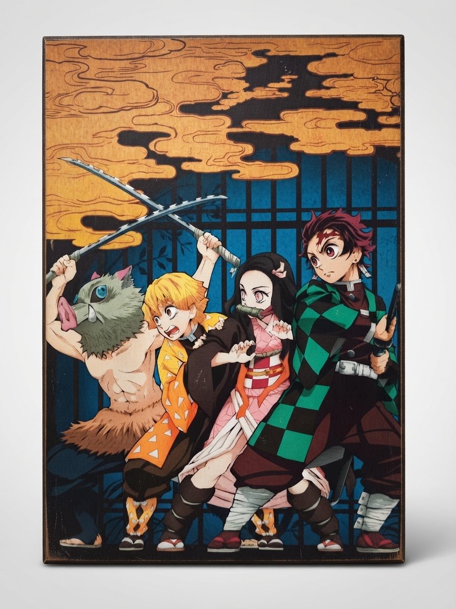 Anime decoration