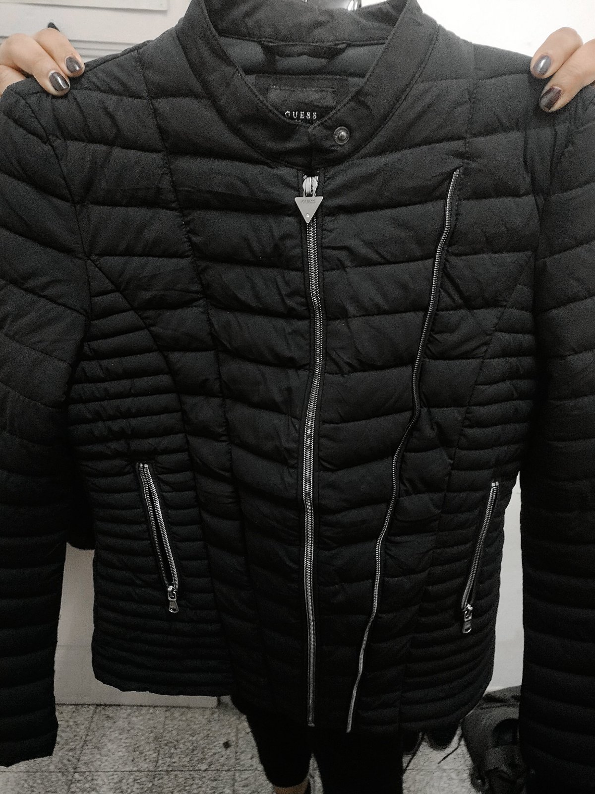 Black Guess Vest
