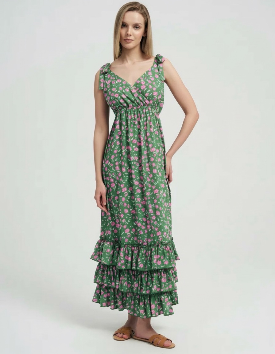 Robe fleurie 