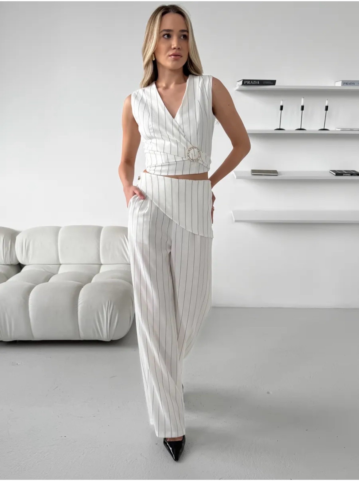 Ensemble pantalon et haut