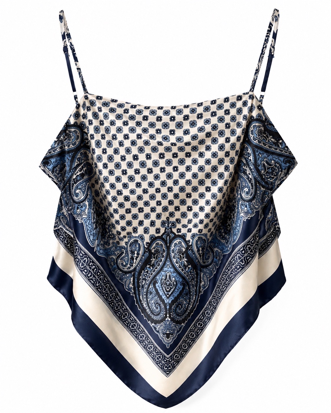 Haut style bandana