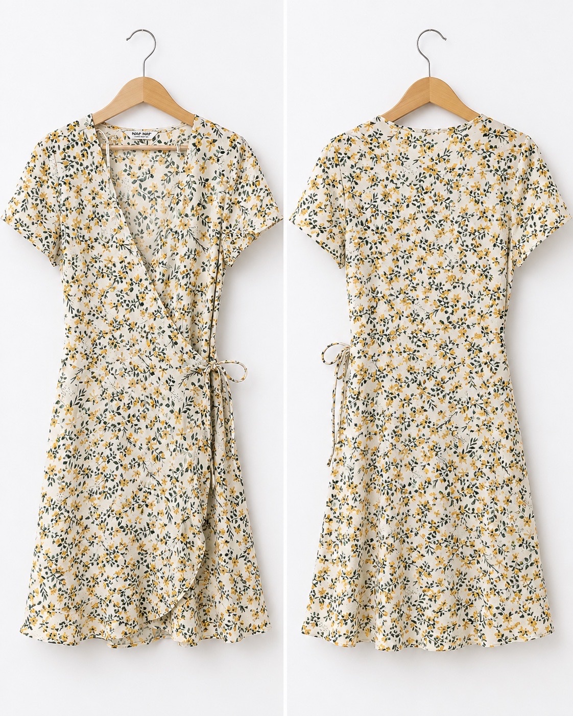 Robe portfeuille