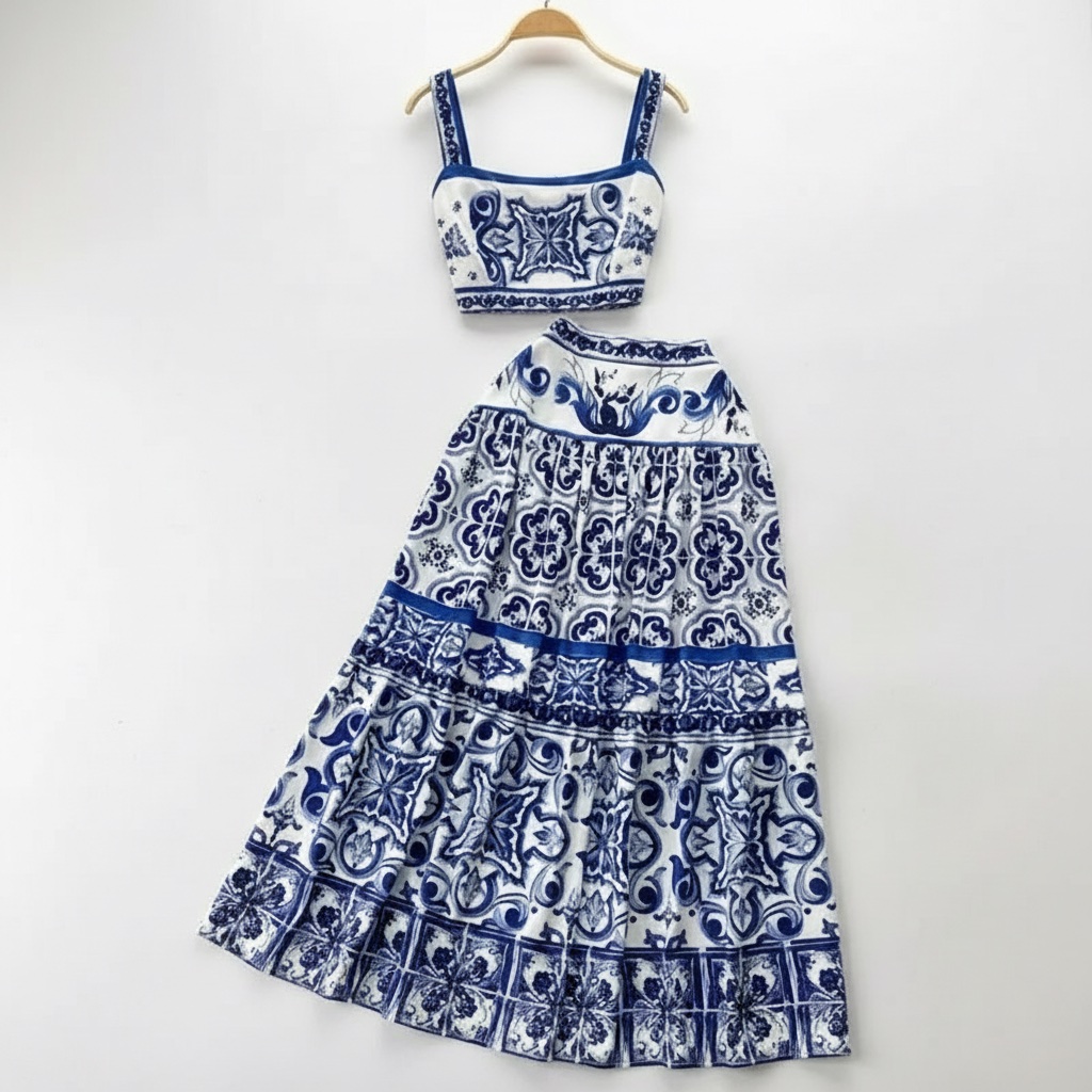 Ensemble jupe et haut