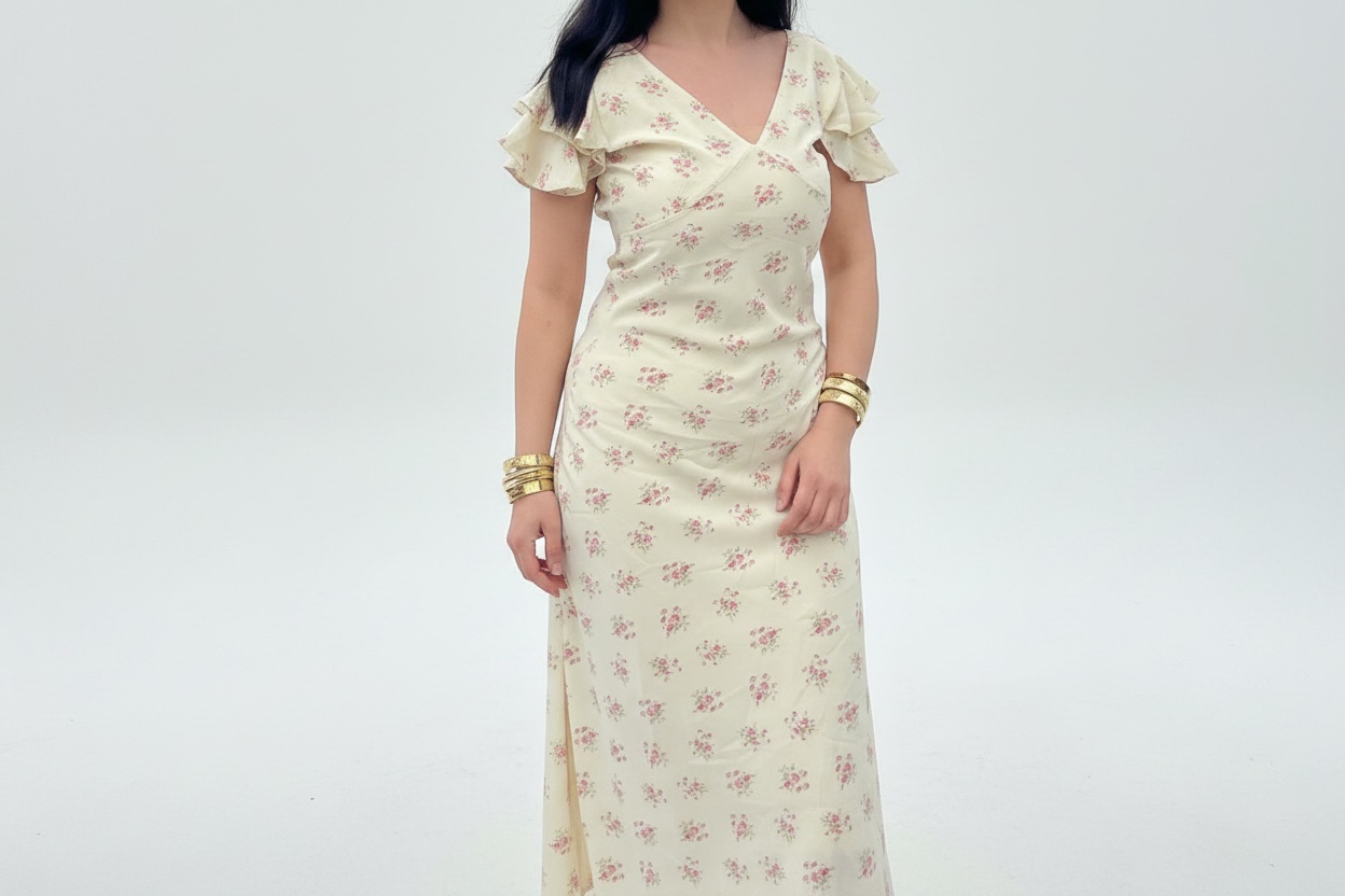Robe jaune