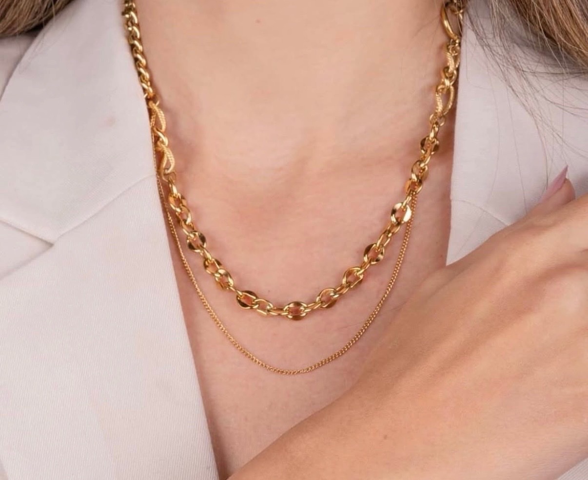 Collier en acier inoxydable