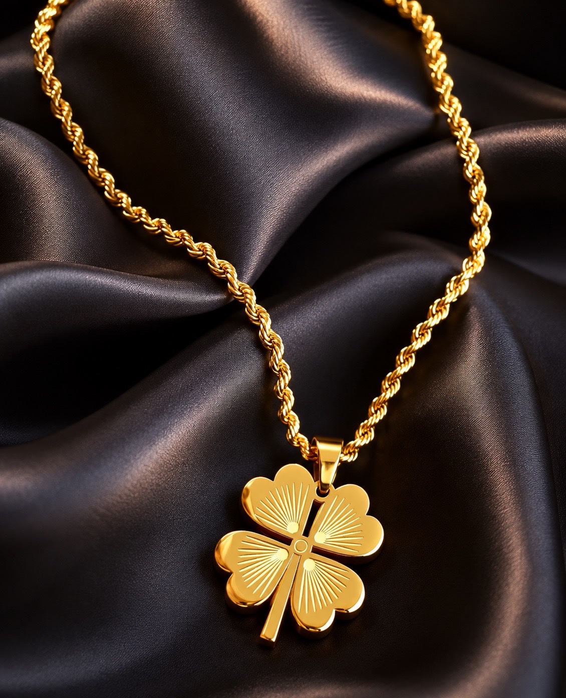 Collier en acier inoxydable
