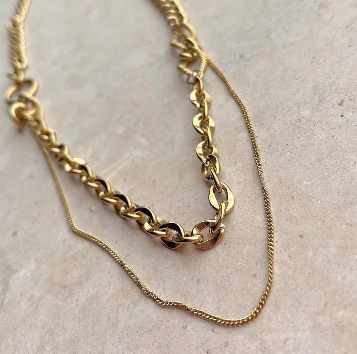 Collier en acier inoxydable