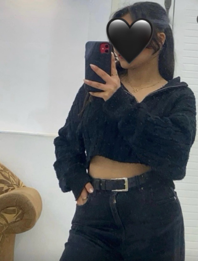 Pull noir