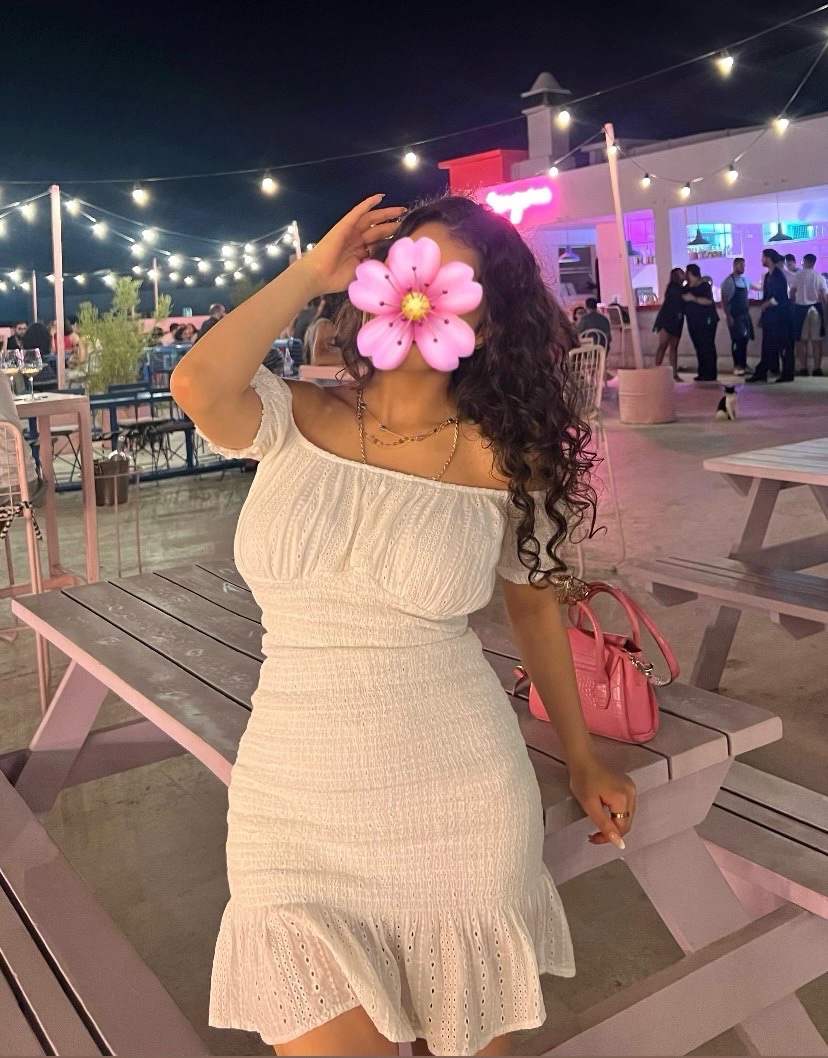 Robe blanche