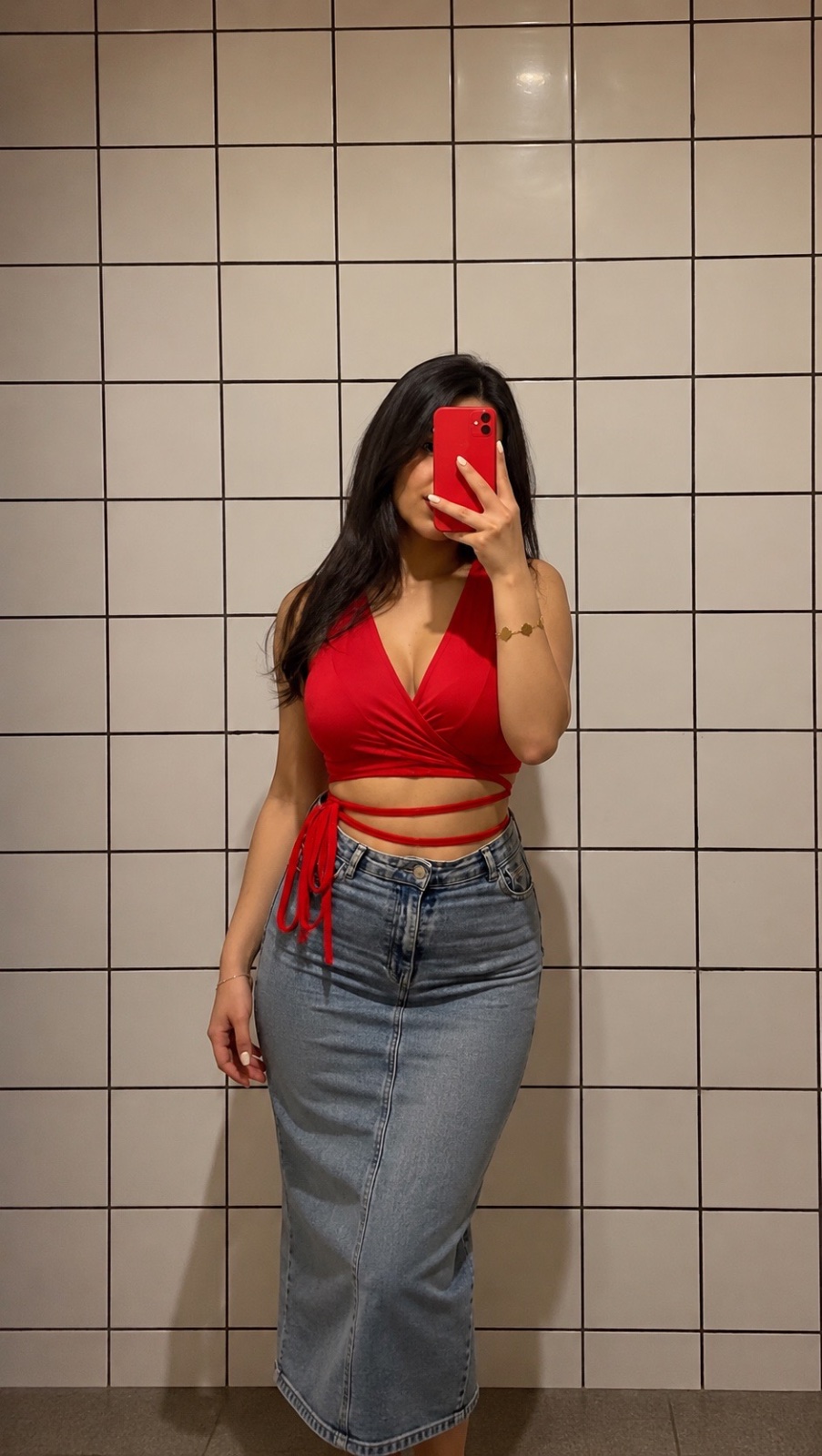 Top rouge