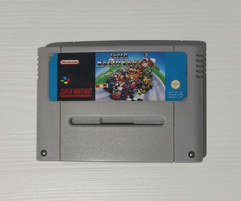 SNES Super Mario Kart