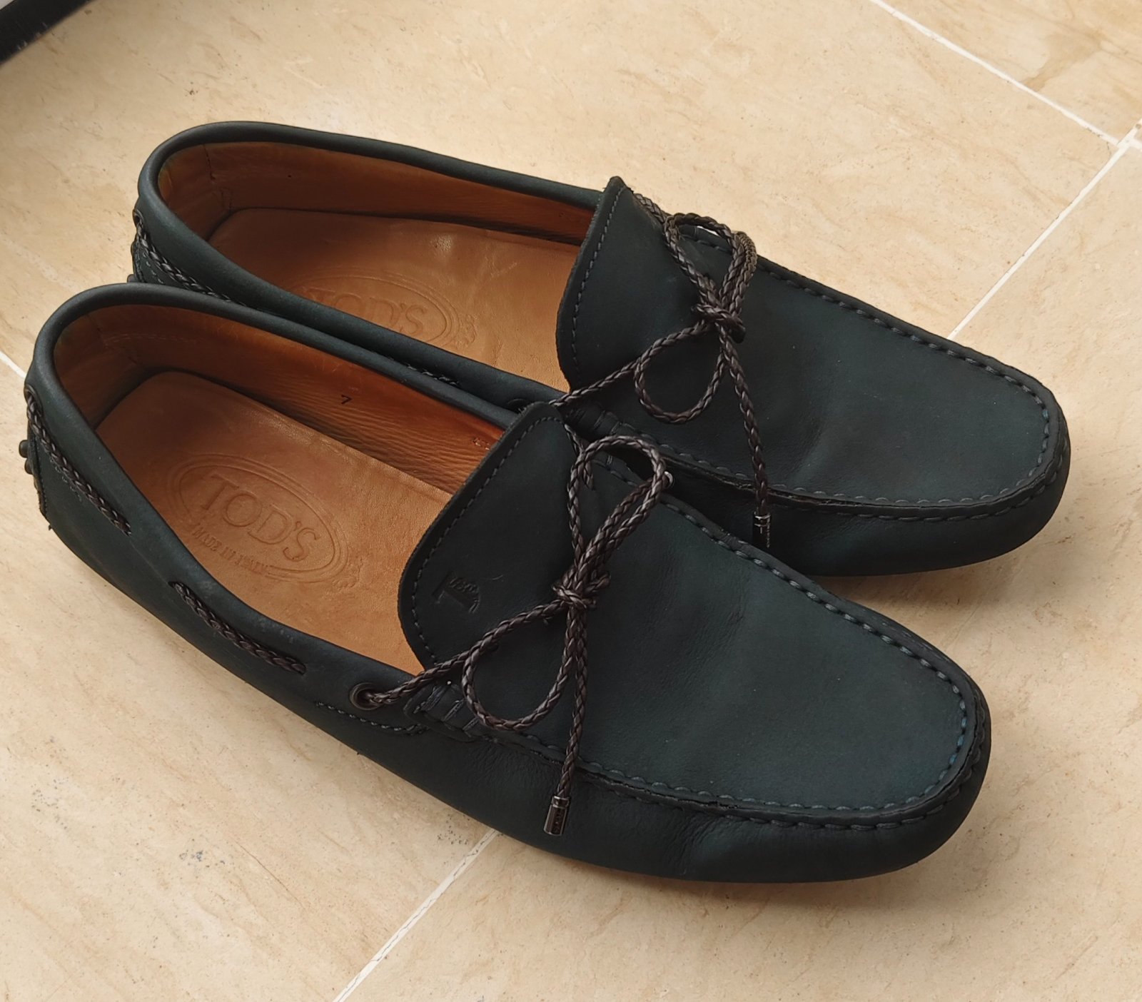 Mocassins tod's 