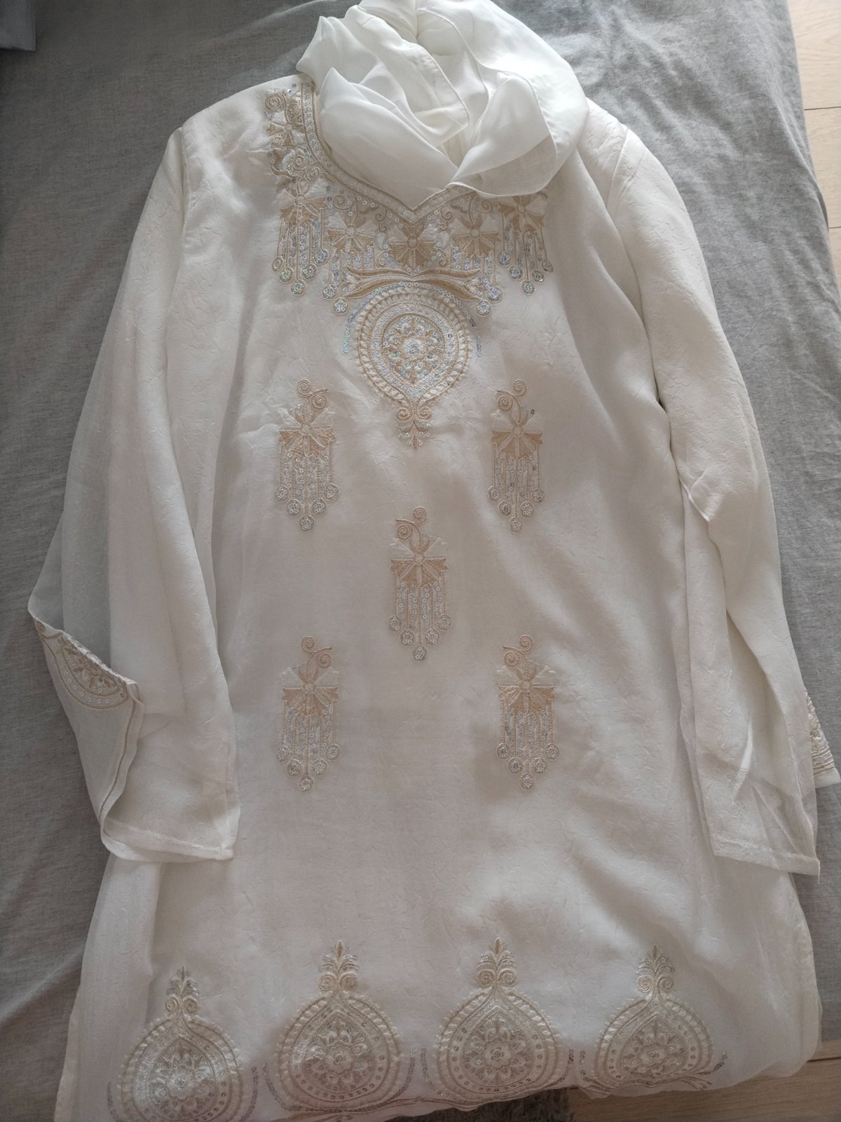 Ensemble soirée pour femme voilée