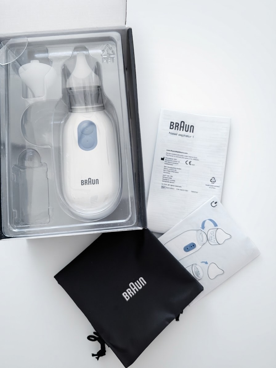 Aspirateur nasal pour bebe 