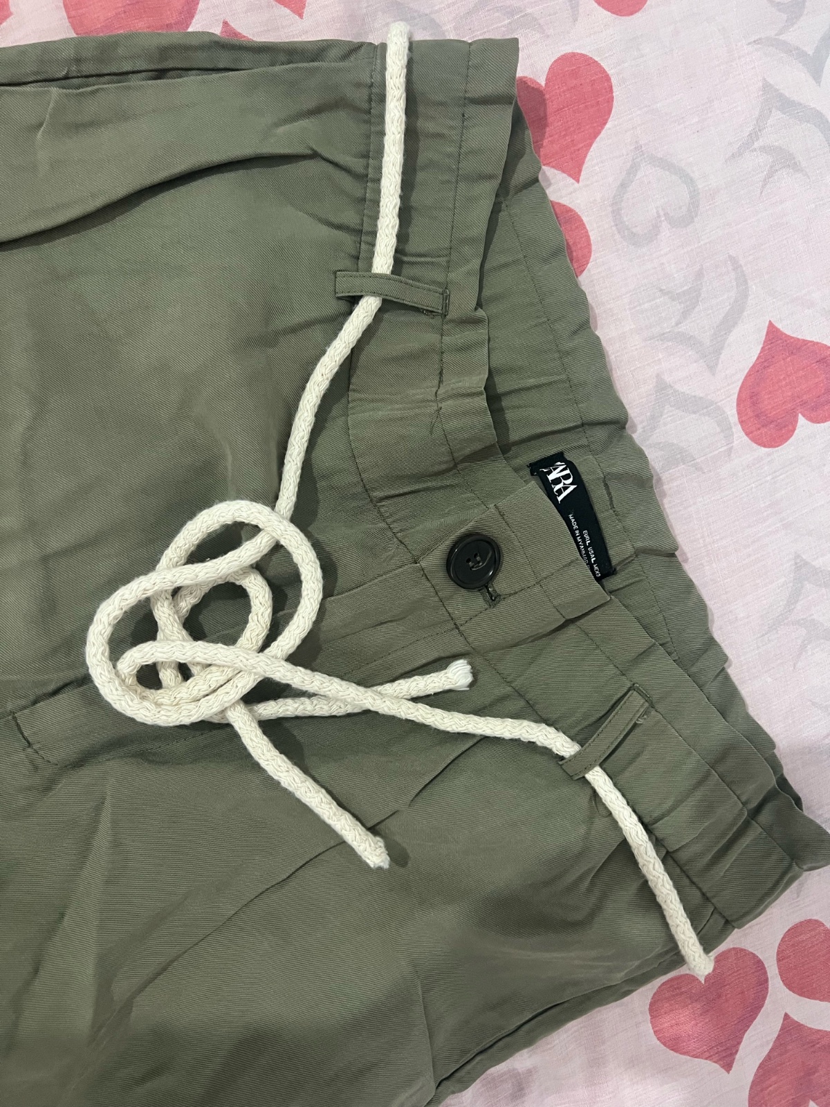 Pontalon laine zara