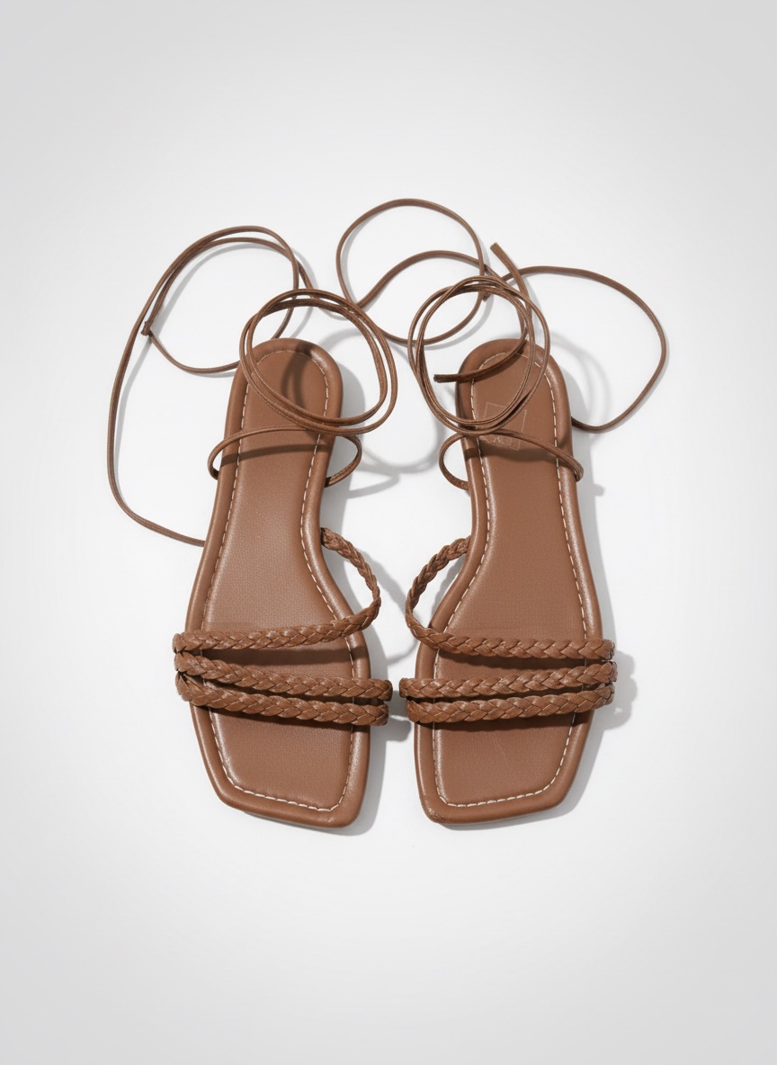 Sandales marron 