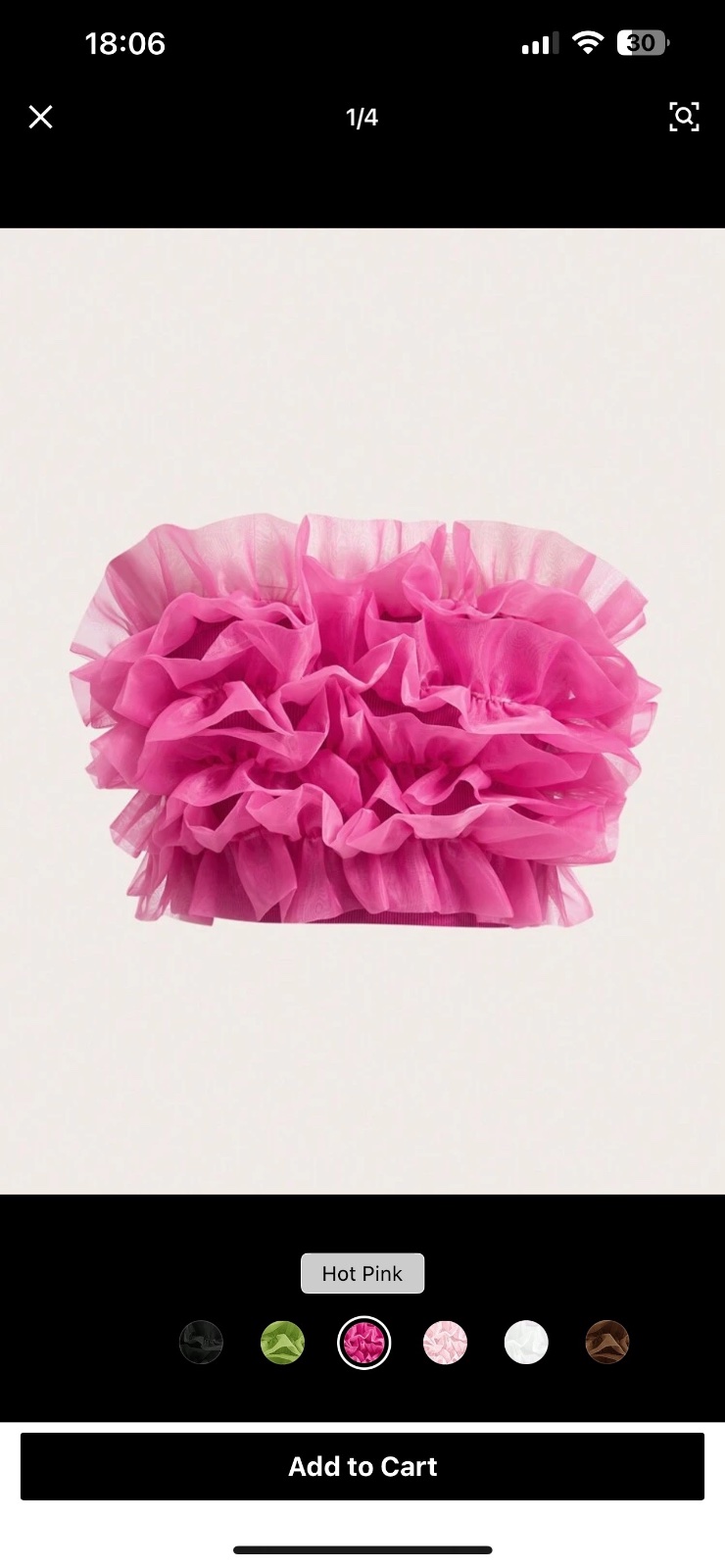 Top rose