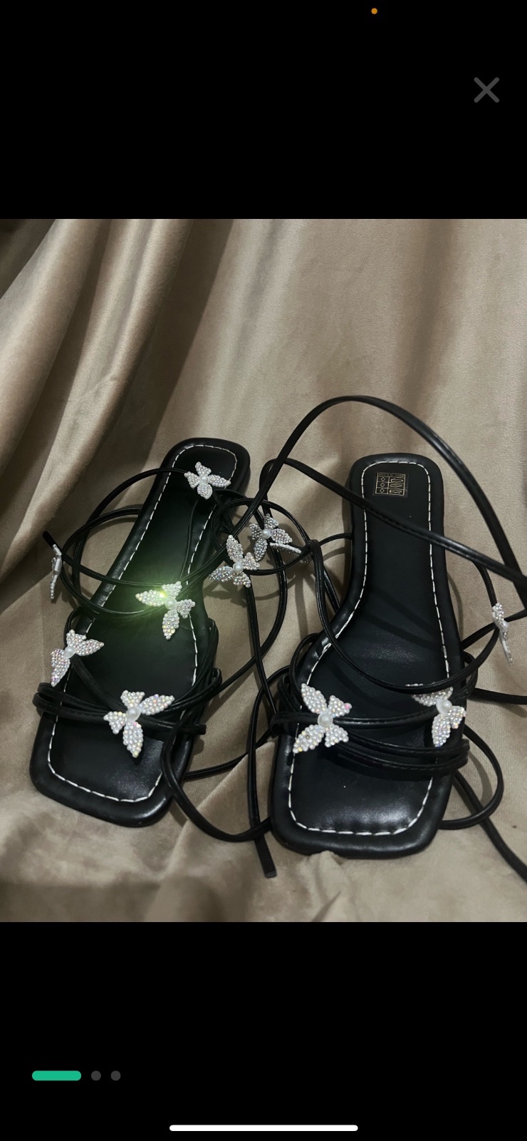 Sandalles noir 