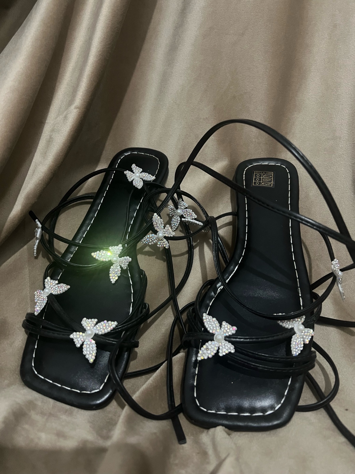 Sandale noir