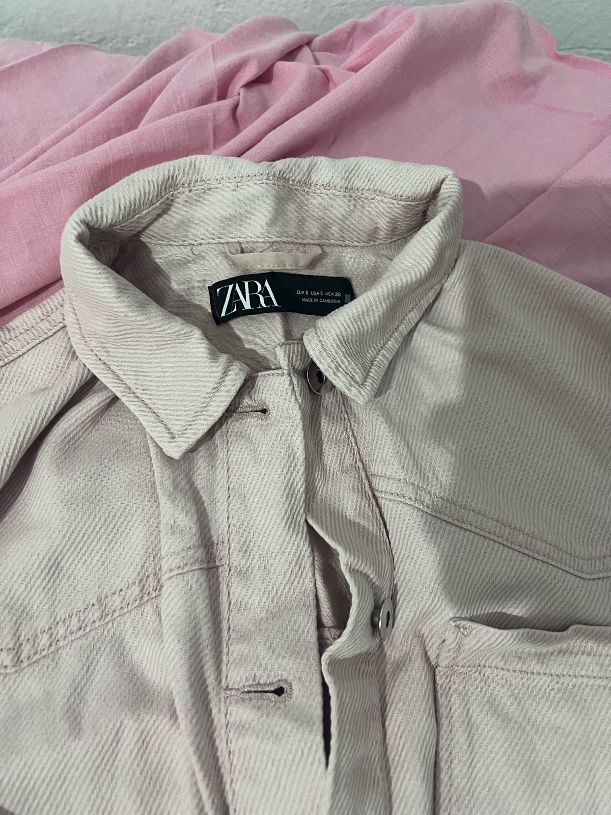 Sur chemise zara