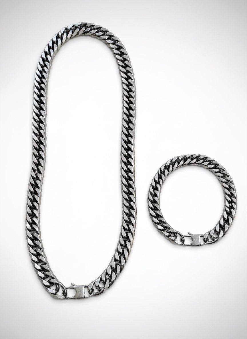 10mm-55cm / 10mm-21cm stainless steel