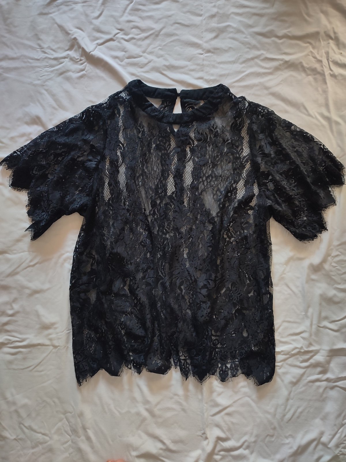 Mesh shirt