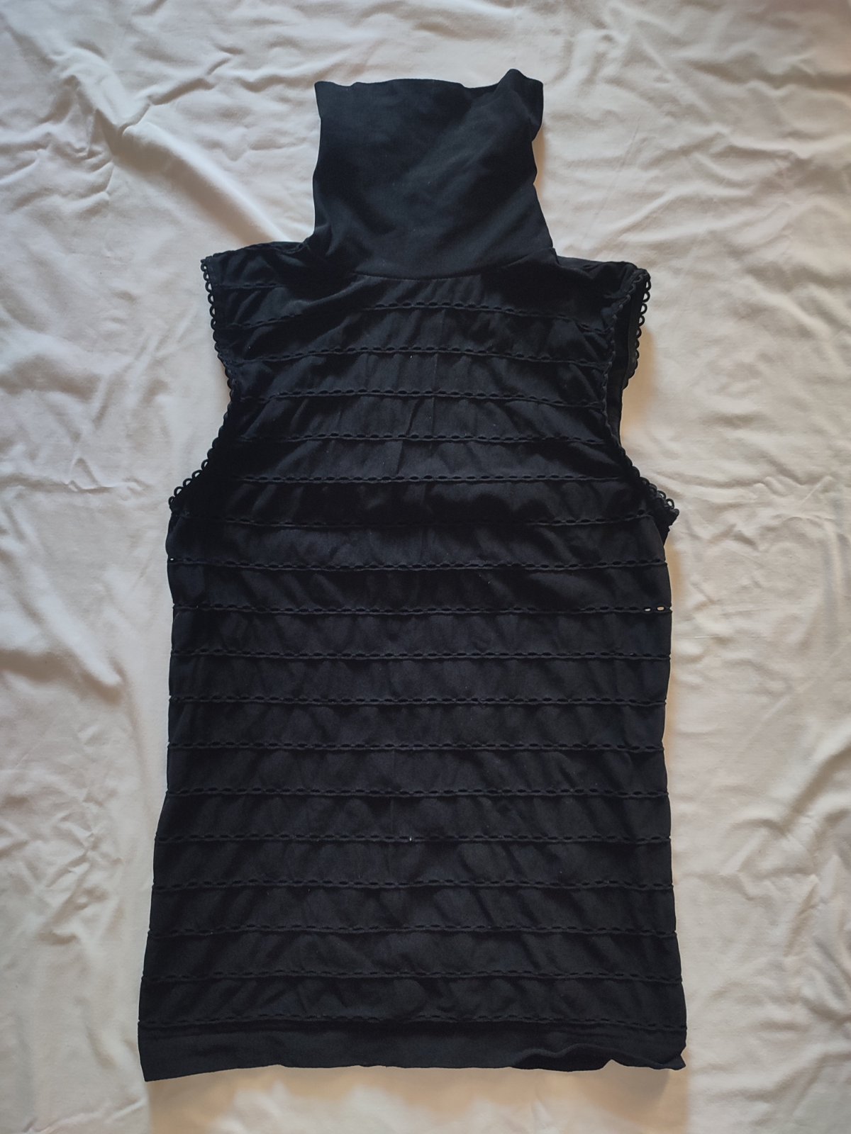 Black turtleneck 