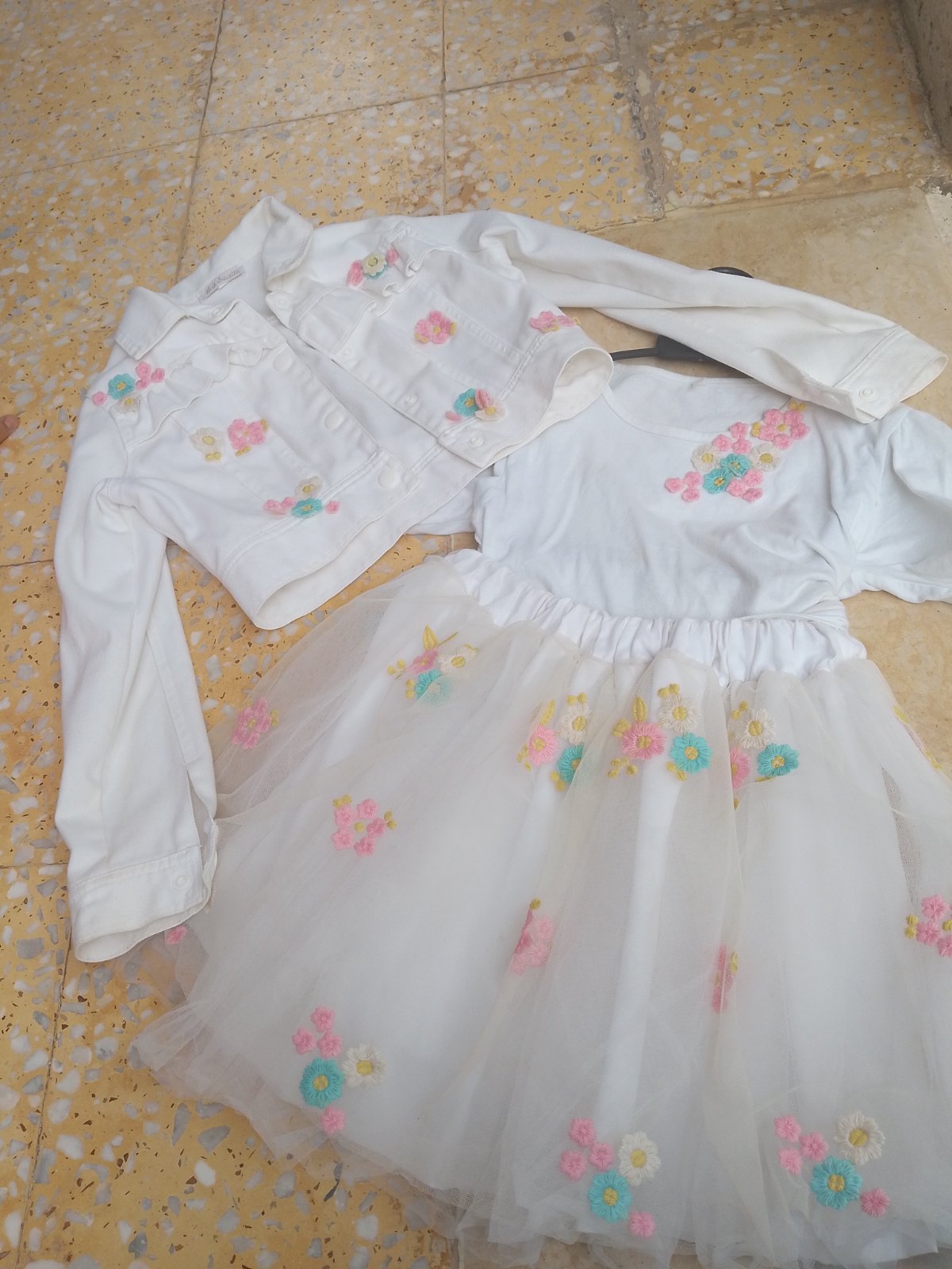 Ensemble fillette 